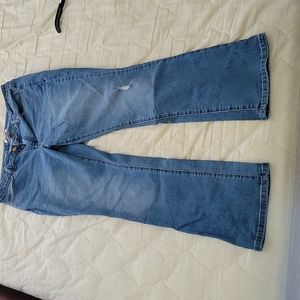 Sonoma denim jeans - size 14